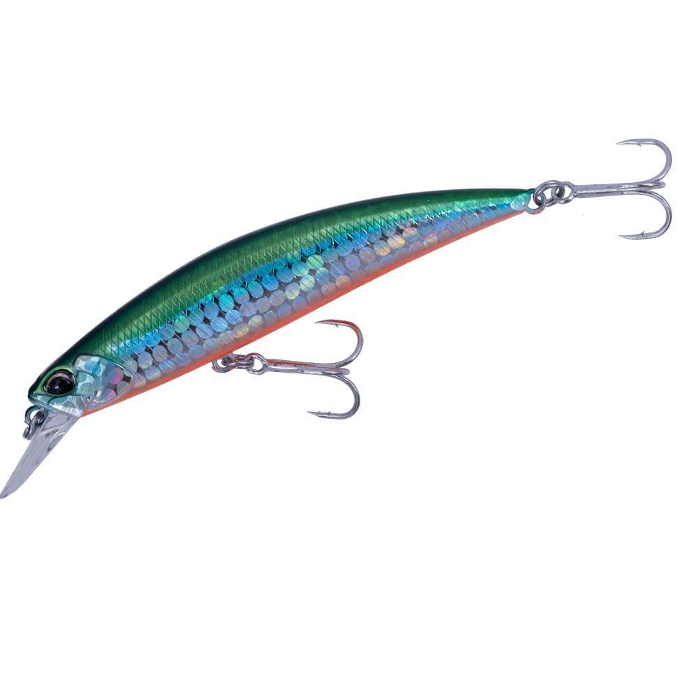 ルアー用品 DUO SPEARHEAD RYUKI 50.60.80S/&amp;VIB DUO International Finesse Jerkbait Lure SPEARHEAD RYUKI 50S
